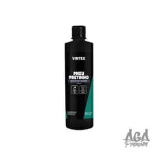 Vintex Pneu Pretinho 500ml - Selante de Pneu, Pretinho de Pneu Brilhoso com Aspecto Molhado
