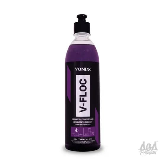 V-floc Shampoo 240ml ; 500ML ; 1,5L ; 5L Vonixx - Shampoo Automotivo