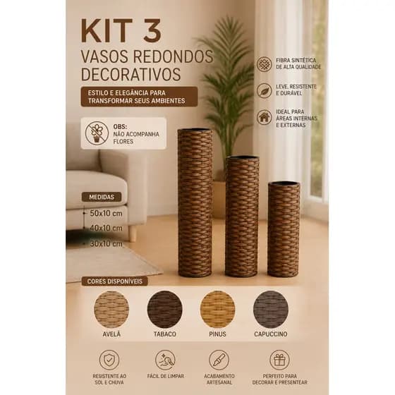 TRIO DE VASO REDONDO_DECORATIVO