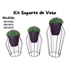 KIT SUPORTE DE VASO_SEXTAVADO