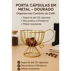 Suporte Cápsulas De Café_ausa S