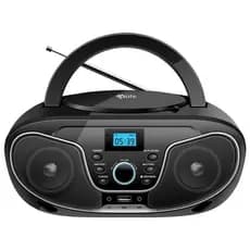 Cd Player Bluethooth Radio Boombox Portatil Usb Fm Digital