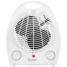 Aquecedor Elétrico Portátil 2000W - Termostato Ajustável e Proteção Contra Sobreaquecimento