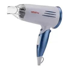 Secador de Cabelo Continental Fashion Hair Dryer RCY2059 - 1600W - 127V ou 220V - 60Hz - Branco e Azul