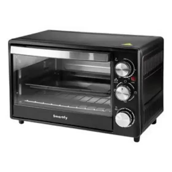Forno Elétrico Smartfy FE18B - 1200W - 18L - 220V 50/60HZ - Preto