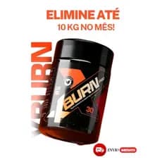 X BURN PRÓ LARANJA -SUPLEMENTO NATURAL