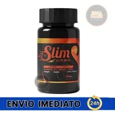 Slim Turbo 100% Original 30 Capsulas (Remedio Para Emagrecer)