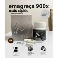 IN' COMPOSTO NATURAL IN'NOVATE PREMIUM- 30 CÁPSULAS PARA ORGANISMO RESISTENTE