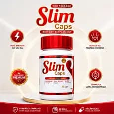 SLIM-100% NATURAL SC- 30 CÁPSULAS POTENTE- MAIS FORTE QUE A CANETA- ENVIO IMEDIATO
