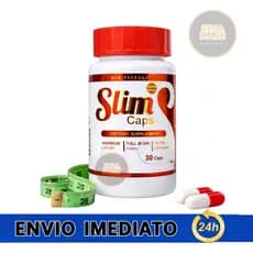 LINHA SLIM - VERMELHO CAPS- 30 CÁPSULAS - 100% NATURAL - ENVIO IMEDIATO PARA TODO BRASIL