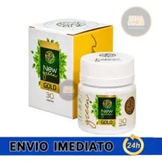 New Green Gold 30 Cápsulas- 100% NATURAL- Envio imediato