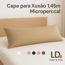 Capa para XUXÃO 1,35m e 1,45m* Micropercal Premiun* Várias Cores * LD BABY KIDS