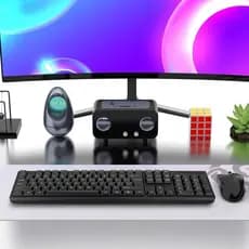 Teclado Usb Padrão ABNT2 Brasileiro Super Macio Notebook Pc Computador Celular