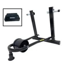 38 - Rolo de Treino + Suporte PNEU Ciclismo Aro 20 a 29