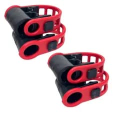 31 - Conjunto com 4 alças De Borracha Para Transbike Suporte para bike 7/8" (22mm)