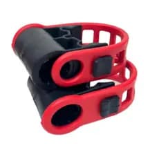 32 - Par de alças De Borracha Para Transbike Suporte para bike 7/8" (22mm)