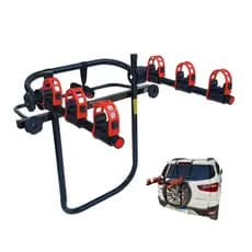 23 - Suporte para bike Stepe Transbike Step 3 bicicletas Sedan Hatch MTB Speed