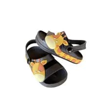 Papete Infantil Girafa – Sandália Menina ou Menino Confortável e Fofa