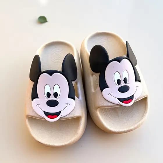 Chinelo Nuvem Infantil sandália Menino volta as aulas Personagem Diverido moda meninos