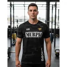 Camiseta Baby look Crossfit Murph Box Camiseta Treino Musculação Dryfit Confortavel