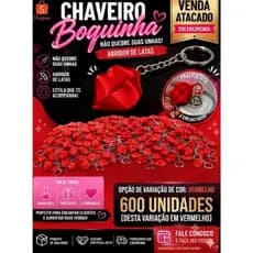 KIT 600 CHAVEIROS BOCA