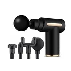 Pistola de Massagem Massageador Muscular Elétrico Portátil Fisioterapia Massagem