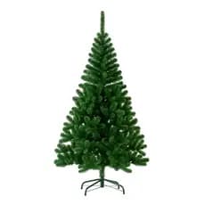 Árvore de Natal 1,2m 1,5m 1,8m 2,1m Pinheiro Tradicional Verde Suporte de Metal