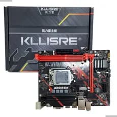 Placa Mãe Gamer KLLISRE B75M-S LGA 1155 DDR3 M.2 NVMe