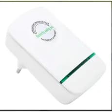 Economizador De Energia Electricity Saving Box Bivolt Tomada LED