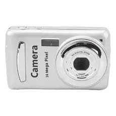 Câmera Digital Compacta 16MP LCD 2.4" Zoom 16x Grava Em 1080P