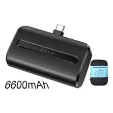 Power Bank 6600mAh USB-C Integrado XDL-CL51 Carregador Portátil