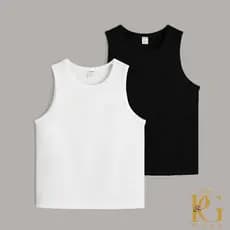 Camiseta Regata Masculina 100% Algodão Adulto
