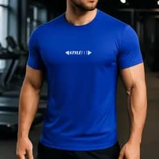 CAMISETA DRYFIT PARA TREINOS E CORRIDAS LEVE ANTI ODOR UNISSEX