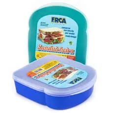 Sanduicheira porta sanduíche / misto quente / plástico - Erca plast - Envio Imediato - Produto Premium. Livre de BPA.