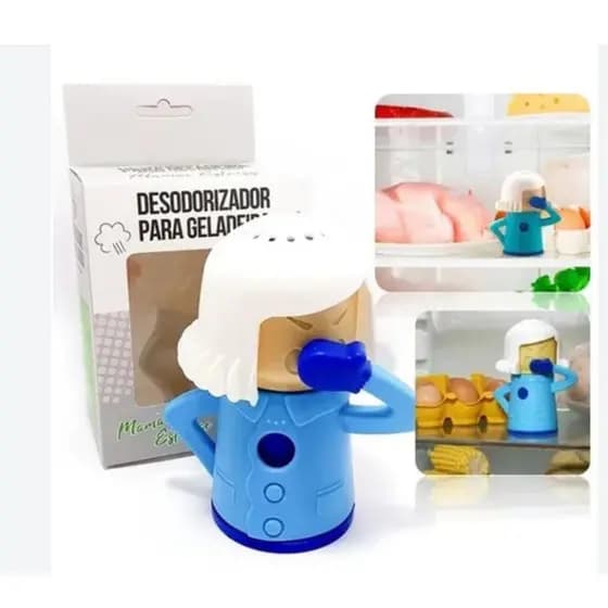 Desodorizador para Geladeira – Mamãe Espanta-Cheiro | Elimine maus odores com estilo!