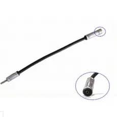 Cabo Extensão Plug CB90 Adaptador de Antena Automotiva para Rádio