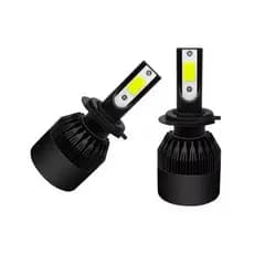 LAMPADA SUPER LED VCLEAR C6 H7