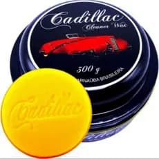 Cera Automotiva Cleaner Wax Cadillac com carnaúba 300g com aplicador