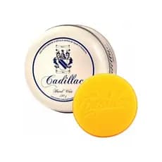 Cera Automotiva Hard Wax Cadillac Cera nobre para espelhamento com carnaúba 150g com aplicador