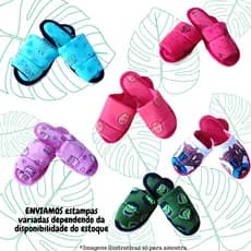 Pantufa Infantil Tamanho 31/32