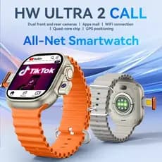 New Smartwatch Howear HW Ultra2 4G/5G Android 2/64GB AMOLED 2 Câmeras Wi-Fi NFC GPS Completo Av