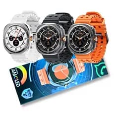 New Smartwatch Microwear SU01 Série 11 Amoled GPS Whatsapp A Prova D'água Av