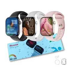 New Smartwatch Microwear W11 Pro Série 11: GPS, ChatGPT e Whatsapp no seu pulso. À prova d'água - 2026 Av
