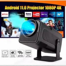 Top Projetor Hy320 Mini Portátil 4K HD roid 110v/220v