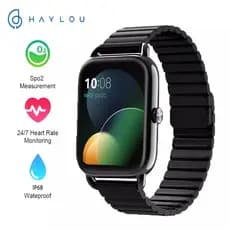 Top Smartwatch Haylou RS4 Plus Tela Amoled Pulseira Extra A Prova Dagua