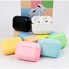 Top Fone de Ouvido Bluetooth Inpods i13 Pro Wireless TWS Sem Fio Sensor Touch Som Estéreo Premium - BRANCO