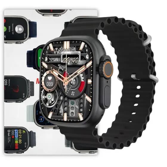 Smartwatch Microwear Ultra 5 Serie 11 Whatsapp 1GB
