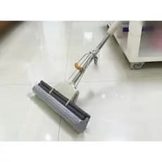 Rodo Mágico Esponja Vassoura Espuma PVA Haste de Metal Forte.28CM