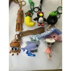Chaveiro Tung Sahur Desenho Animado Traalelotralala Bailarina Cappuccina Cabucina Assino Boneca Mochila Pingente