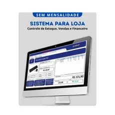 Sistema de vendas e Gestão De Estoque, Compras, Sistema Carnê, Loja, Pdv, Controle de Vendas a Prazo - Box